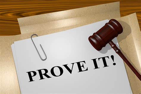 2. Noun: When used as a noun, “prove” refers to the evidence or argument that establishes the truth or validity of a statement. Consider the following examples: “The prosecutor presented a strong prove against the defendant.”. “The scientist’s findings provided a compelling prove for the theory.”. 3. 